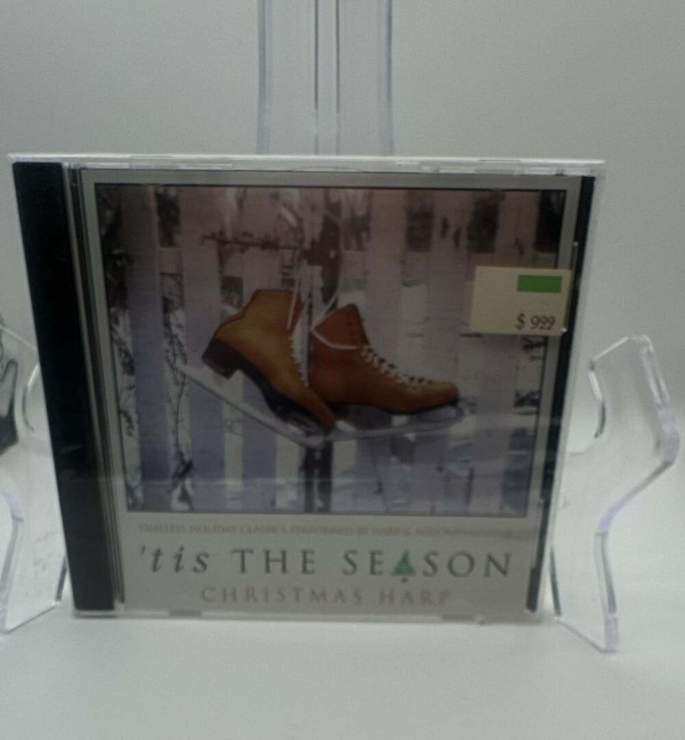 Compass Productions 'Tis The Season Christmas Harp CD